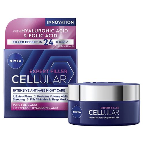 Nivea Expert Filler Cellular non krm pro vechny typy pleti 50 ml